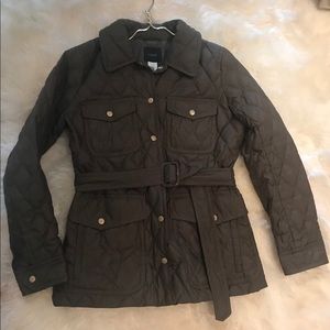 J Crew quilted jacket